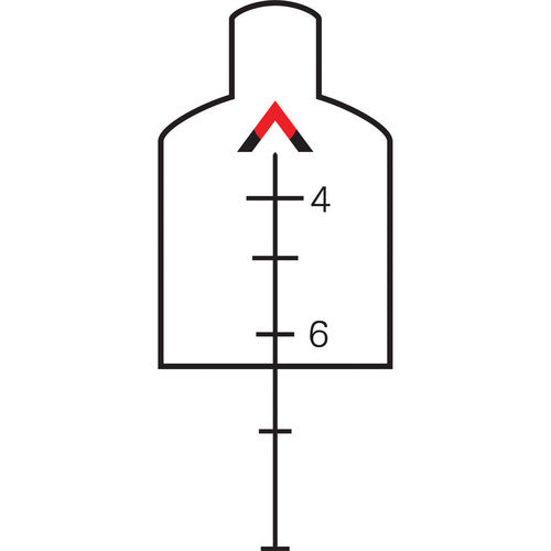 Trijicon ACOG 5.5x50 Riflescope .223 Red Chevron TA55 100173