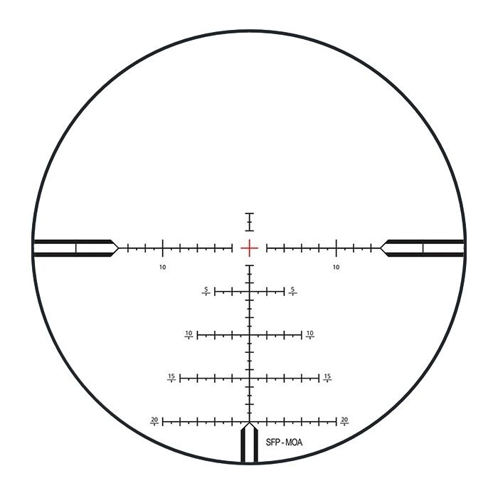 Zeiss Conquest V4 4-16x44 SFP Riflescope 522935-9968-090
