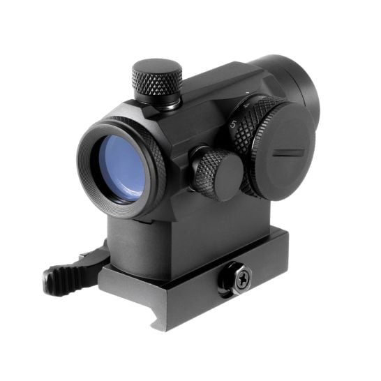 Four Peaks Four Peaks Red Dot 3moa Qd offers a 3 MOA dot with QD mount for Picatinny and Weaver bases.