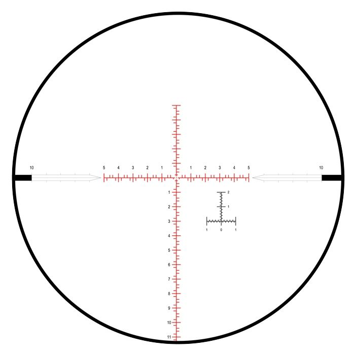 Nightforce ATACR F1 4-16x42 C588 Riflescope