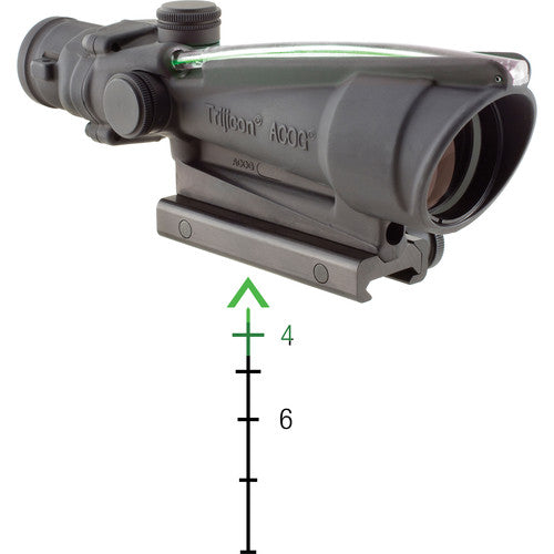 Trijicon ACOG 3.5x35 Riflescope Green Chevron M193 100293