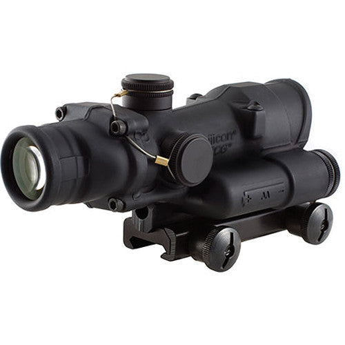Trijicon ACOG 4x32 LED-Illuminated Riflescope Matte Black, Red 300 Crosshair TA51 100431