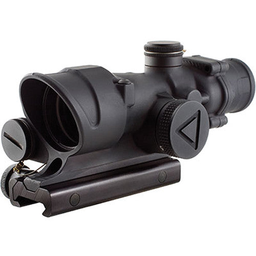 Trijicon ACOG 4x32 LED-Illuminated Riflescope Matte Black, Red 300 Crosshair TA51 100431