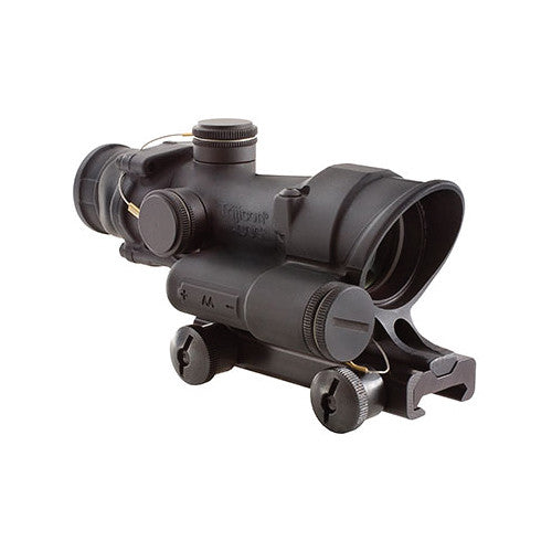 Trijicon ACOG 4x32 LED-Illuminated Riflescope Matte Black, Red 300 Crosshair TA51 100431