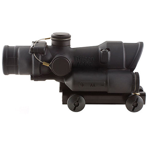 Trijicon ACOG 4x32 LED-Illuminated Riflescope Matte Black, Red 300 Crosshair TA51 100431