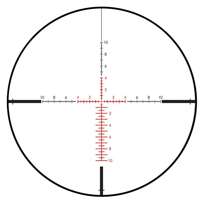 Vortex Viper PST Gen II 2-10x32 FFP EBR-4 MRAD PST-2105  Riflescope
