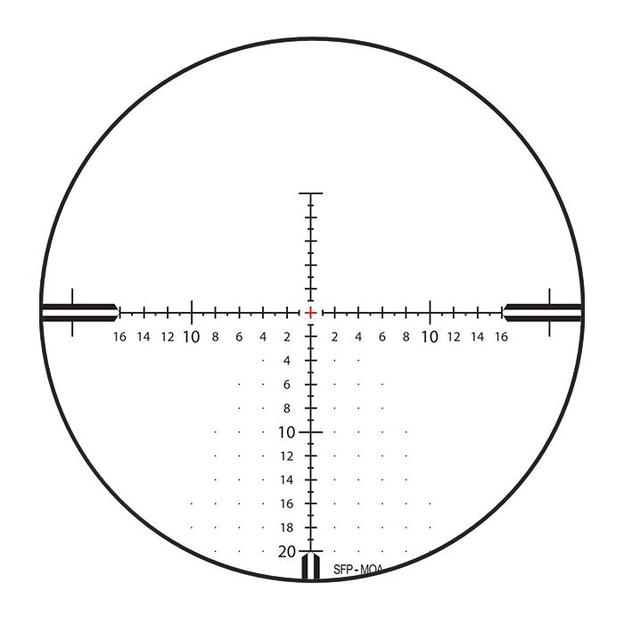 Zeiss Conquest V4 6-24x50 SFP 522955-9989-090 Riflescope