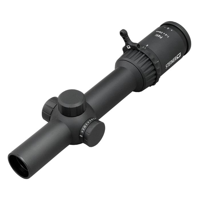 Steiner P4Xi Tactical 1-4X24 LE P3TR Riflescope 5202