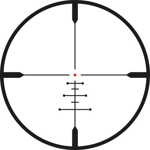 Meopta MeoStar R2 1-6x24 BDC-3 Illuminated SFP Riflescope 580161