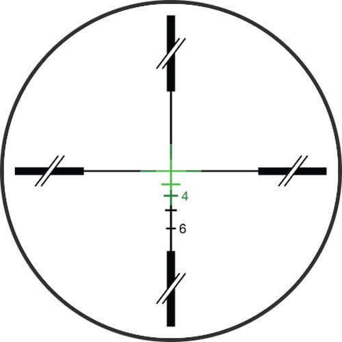Trijicon ACOG 3x30 Riflescope, Dual Illum Green Crosshair .223 69 gr. Remington Ballistic Reticle TA33-C-400368