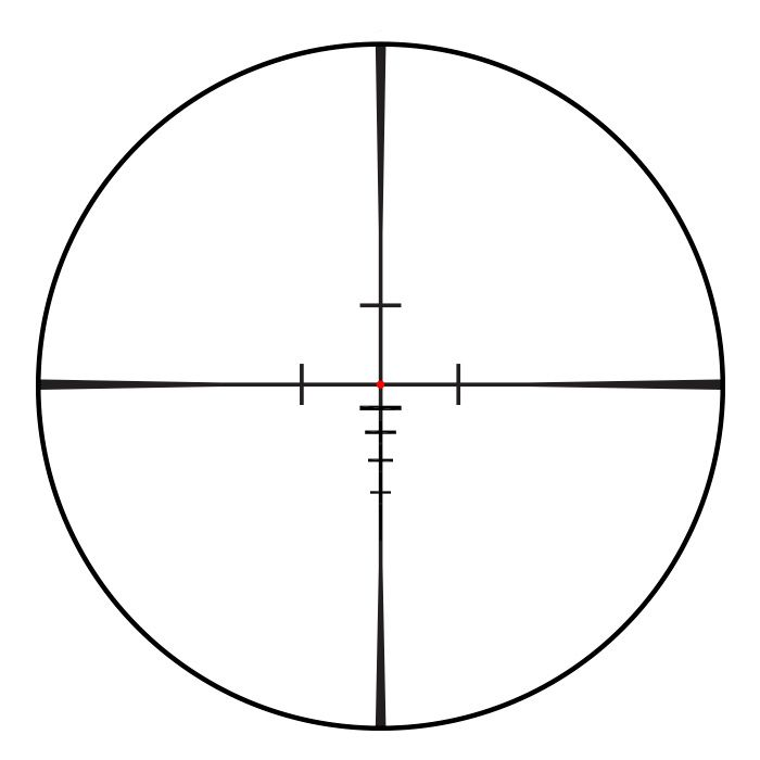 Steiner P4Xi Tactical 1-4X24 LE P3TR Riflescope 5202