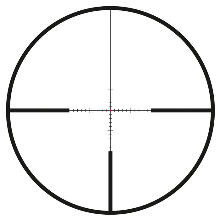 Zeiss Conquest V6 1-6x24 522215-9995-070 Riflescope