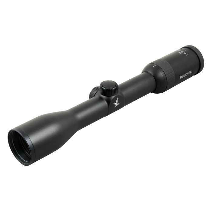 Swarovski Z6 1.7-10x42 Plex Riflescope Black 59211