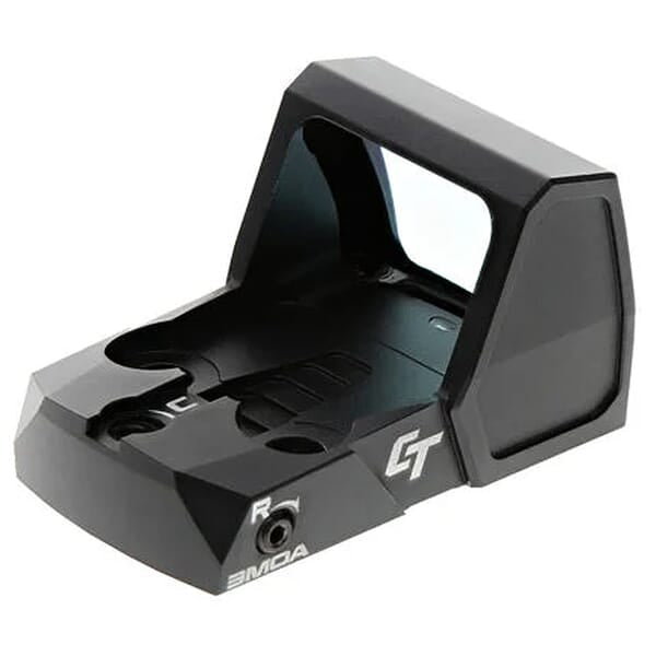 Crimson Trace RAD Micro Red LED Illuminated Reticle Open Reflex Sight 01-01800