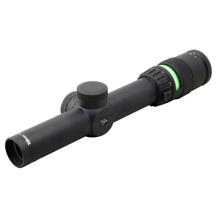Trijicon Accupoint 1-4x24 Crosshair Illuminated Riflescope TR24-3G 200054