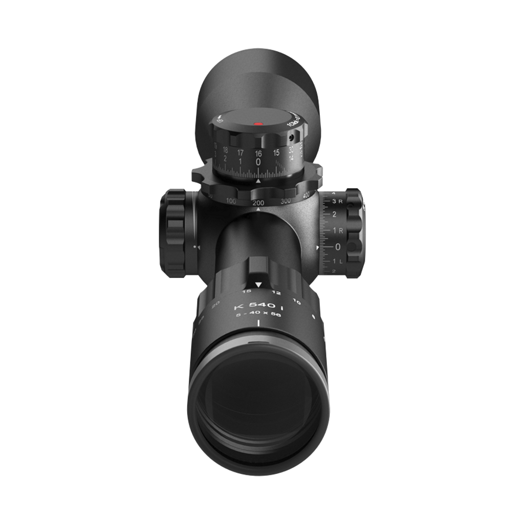 Kahles K540i 5-40x56 CCW SKMR4+ Riflescope w/Right Windage 10716