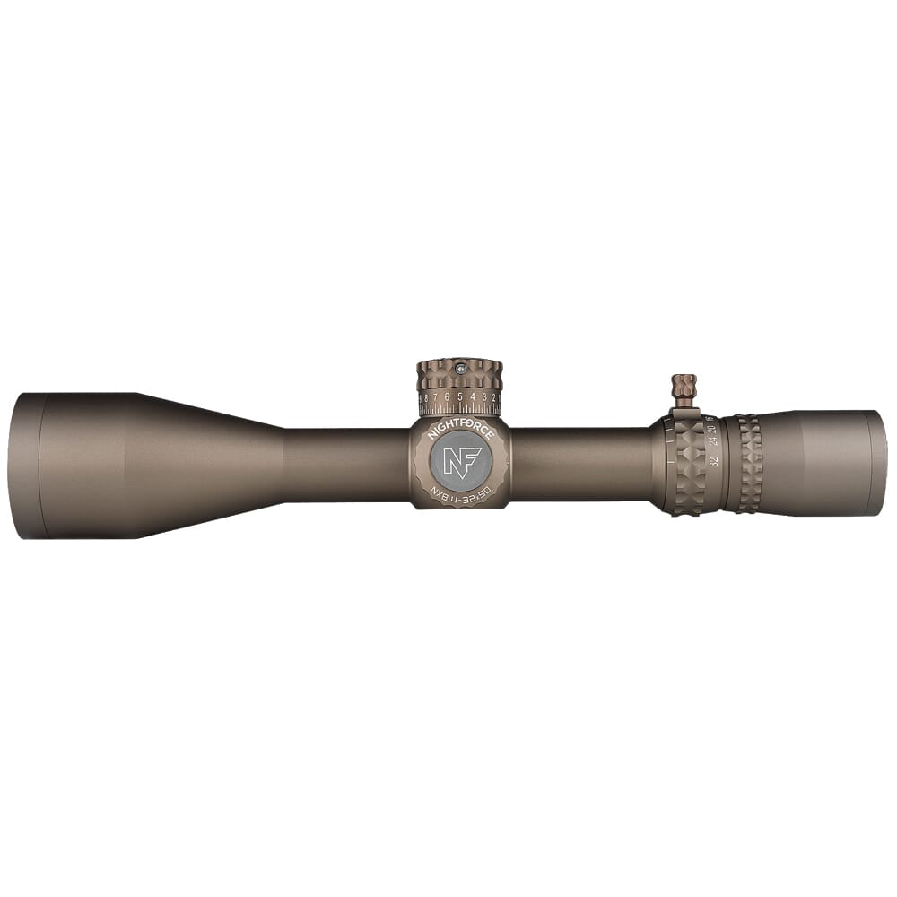 Nightforce NX8 4-32x50mm F2 .250 MOA MOAR-CF2D Riflescope C688