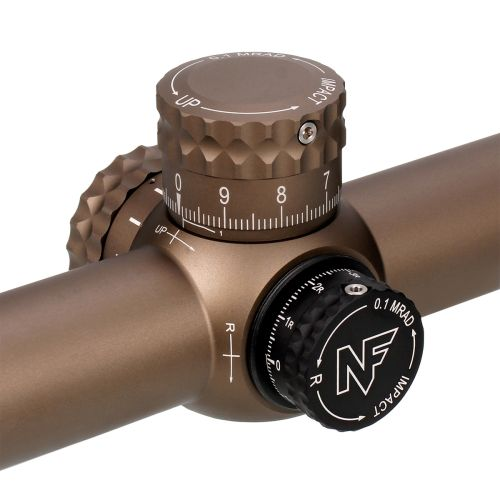 Nightforce NX8 4-32x50 F1 MIL Riflescope C633