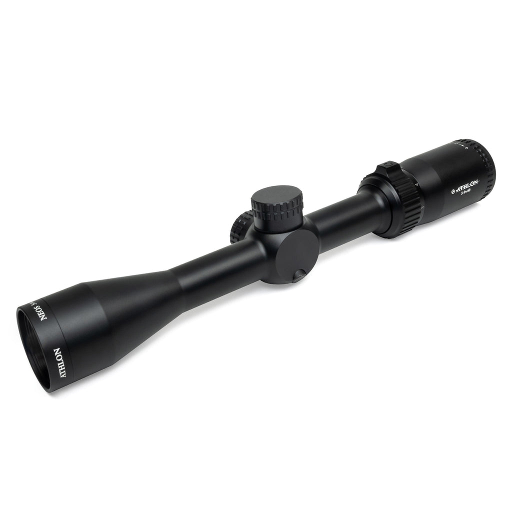Athlon Neos Rifle Scope 3-9x40 1" SFP Center-X MOA Non-Illum Black 216001