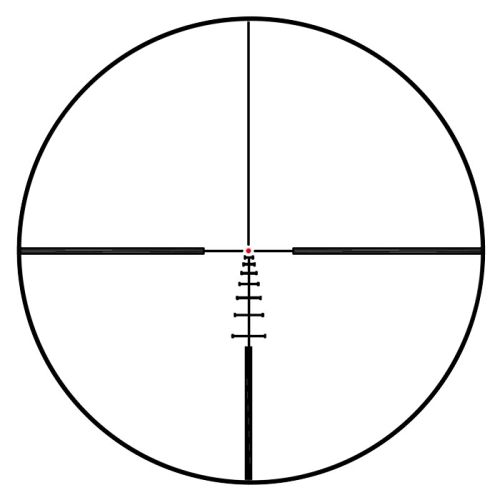 Meopta Optika6 3-18x50 FFP Riflescope 653572