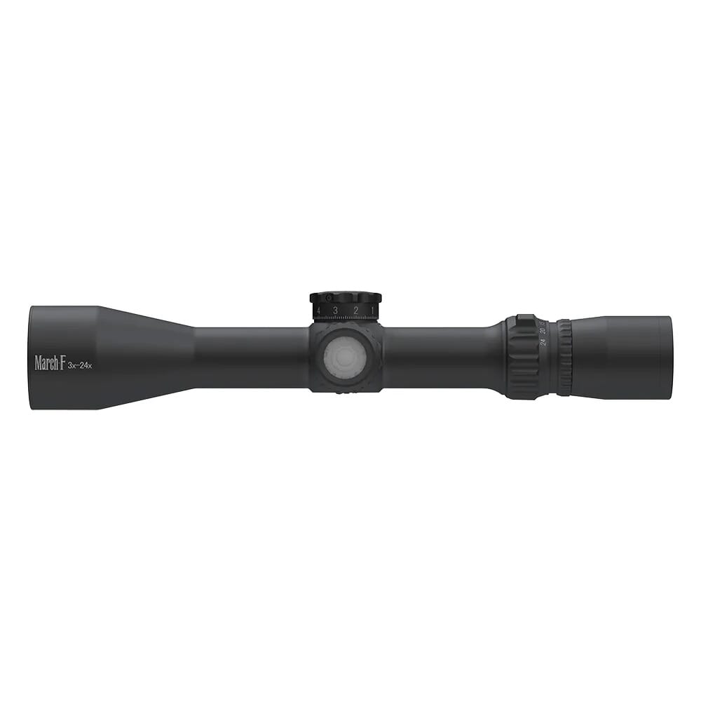 March F Tactical 3-24x42mm FFP FML-1 Reticle 0.1MIL 6Level Illum Riflescope D24V42FIML-FML-1