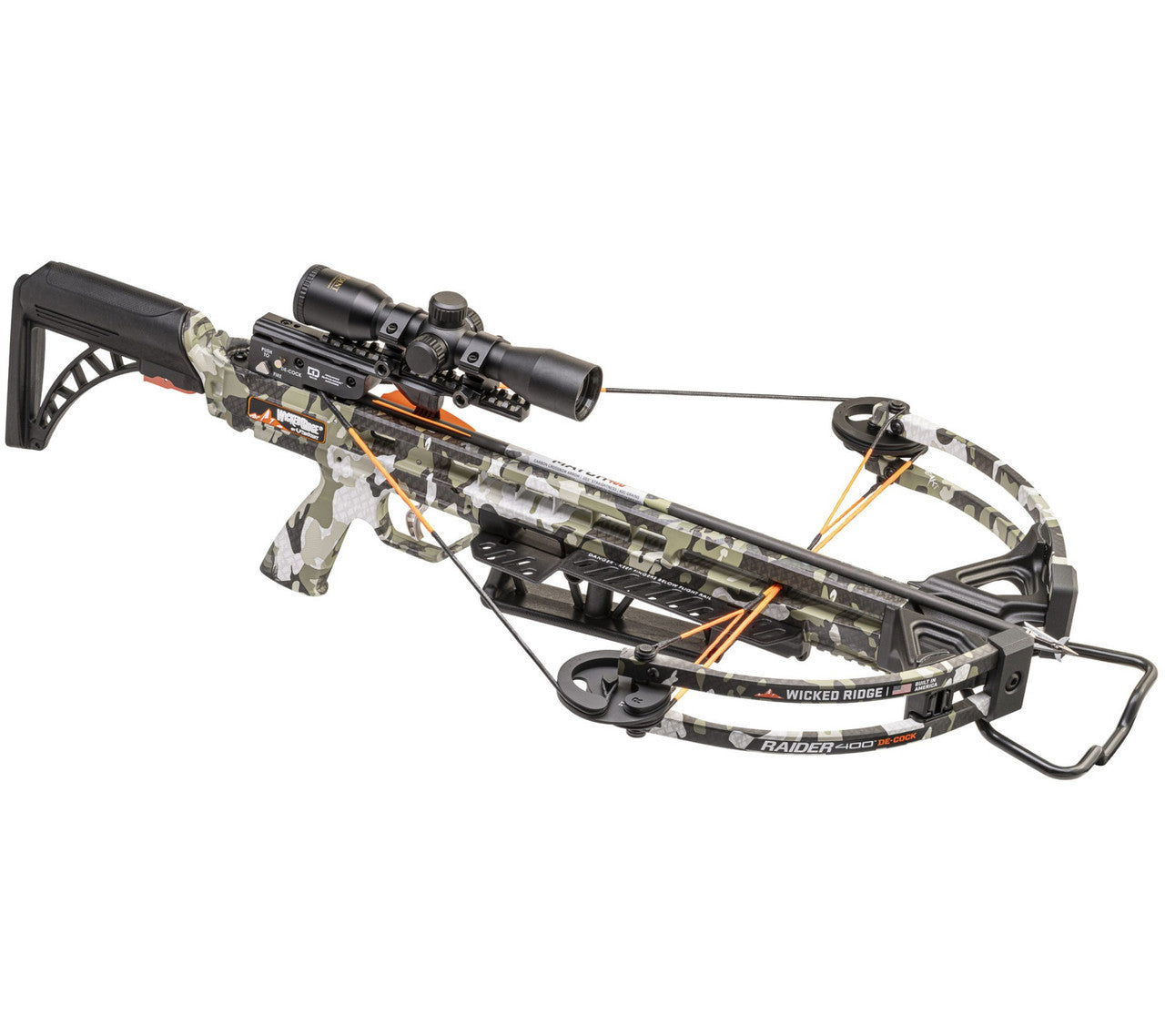 Wicked Ridge Raider 400 De-Cock Crossbow 400 FPS