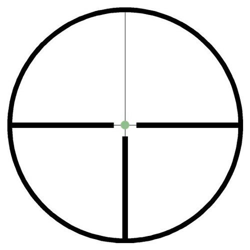 Trijicon Accupoint 1-4x24 Crosshair Illuminated Riflescope TR24-3G 200054