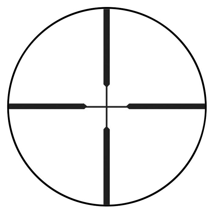 Leupold VX-3 2.5-8x32 Handgun - Duplex - Matte