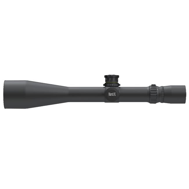 March X Tactical 8-80x56 1/8 Reticle 1/8MOA Riflescope D80V56T
