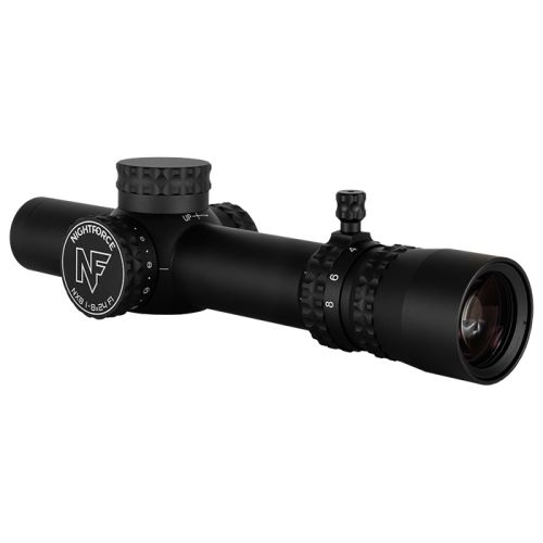 Nightforce NX8 1-8x24 F1 Riflescope C654