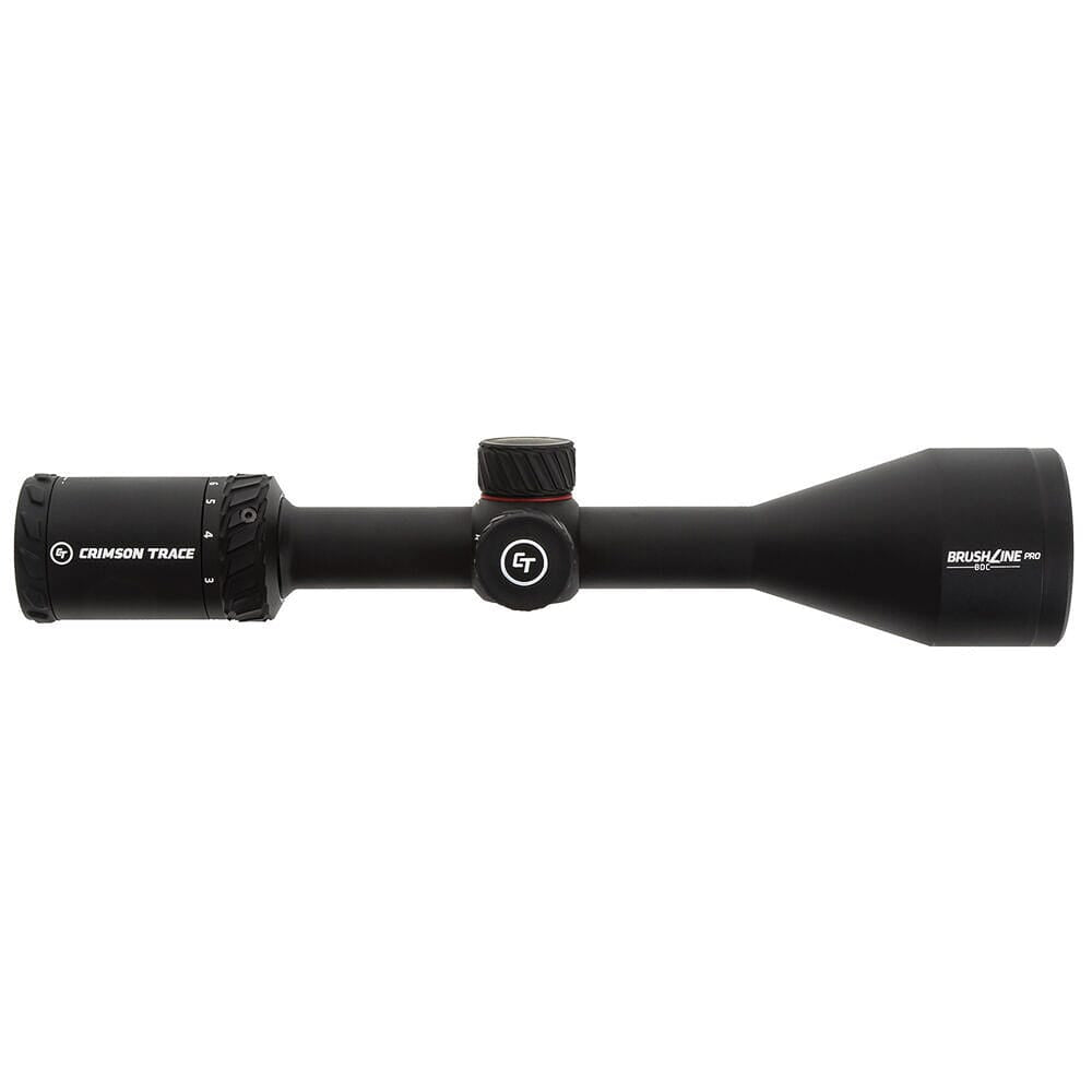 Crimson Trace Brushline Pro 3-9x50mm Rifle Scope 1" SFP BDC PRO