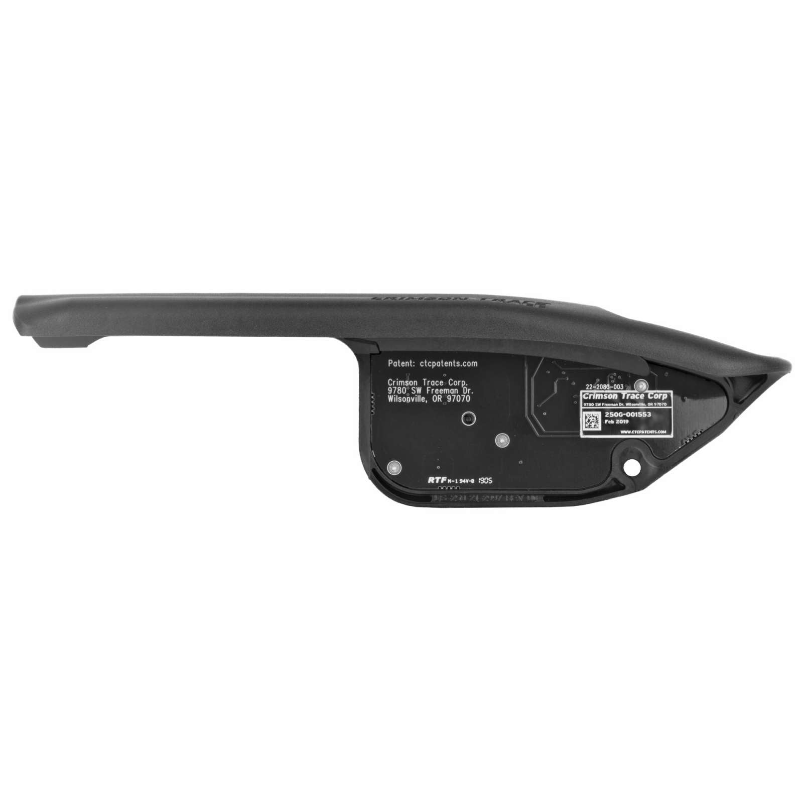 Crimson Trace Lasersaddle Mb 500/590 Grn Lsr