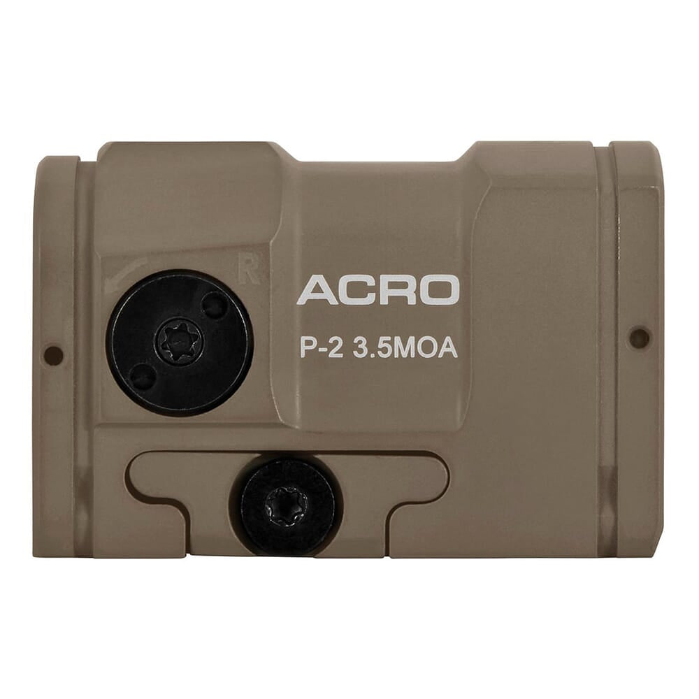 Aimpoint ACRO P-2 3.5MOA FDE Reflex Sight 200777