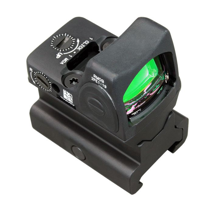 Trijicon RMR Type 2 Adj LED 1.0 MOA Reflex Red Dot Sight 700750