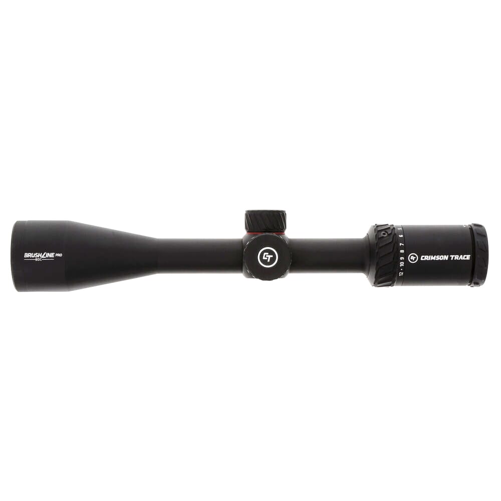 Crimson Trace Brushline Pro 3-12x42mm BDC PRO Rifle Scope
