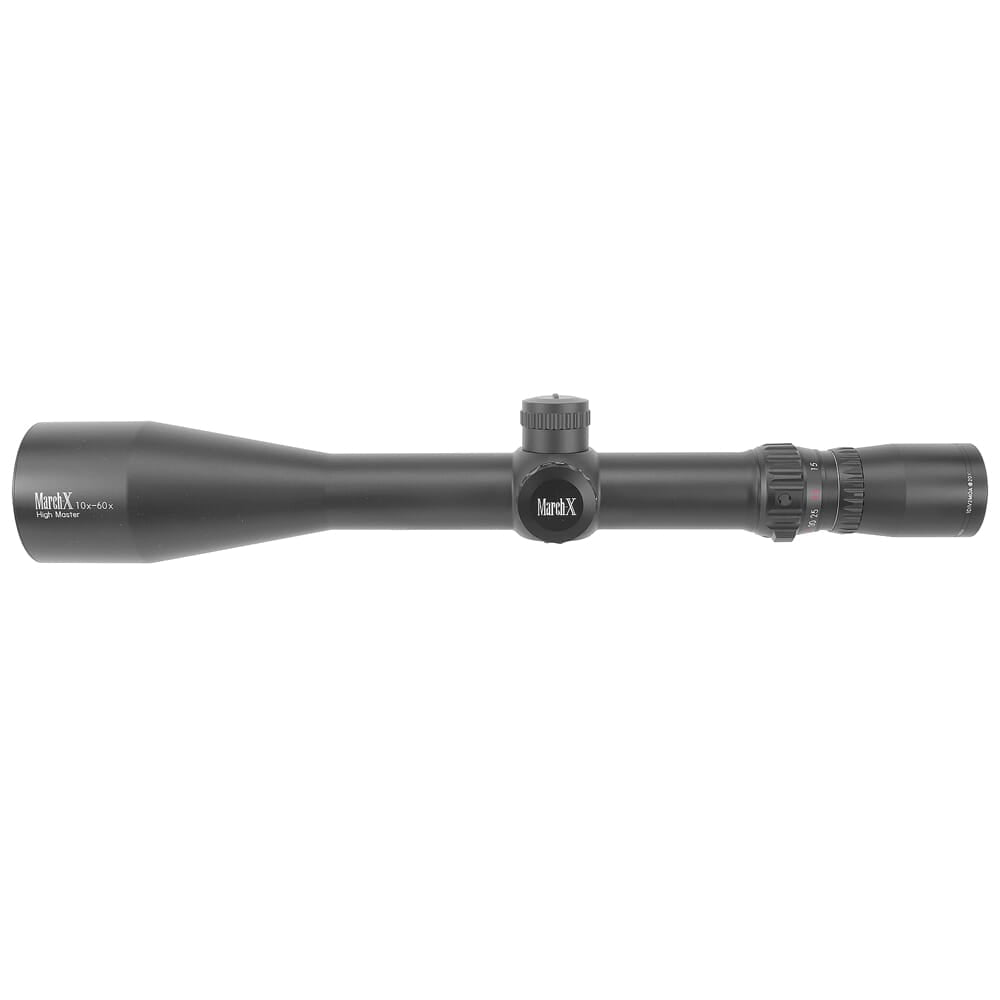 March High Master 10-60x56 MTR-5 Reticle 1/8 MOA Riflescope D60HV56LM-MTR-5