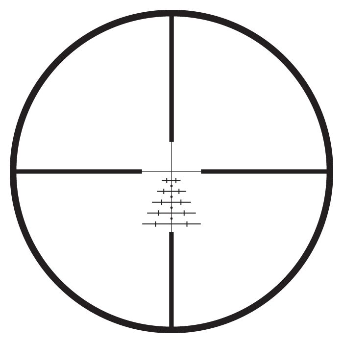 Swarovski Z5 5-25x52 BRX Riflescope Black 59887