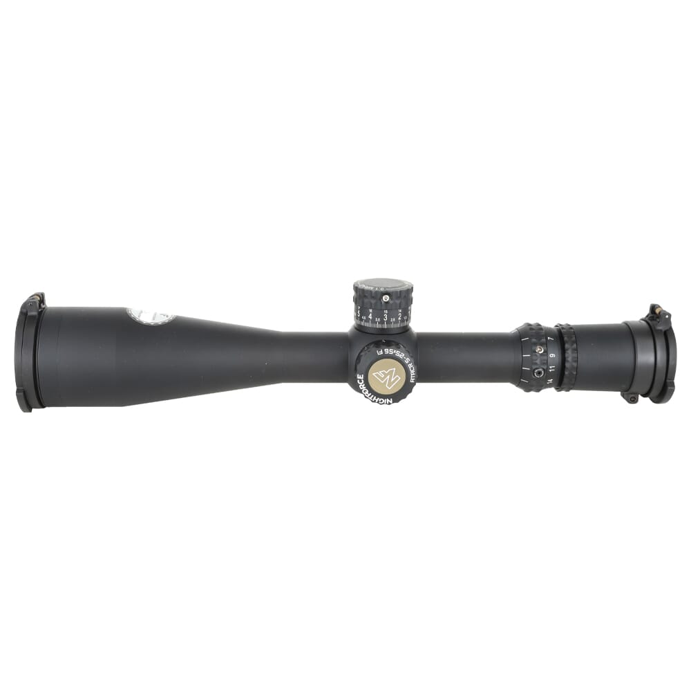 Nightforce ATACR - 5-25x56 F1 ZeroStop .1 Mil-Radian DigIllum PTL Mil-XT C616