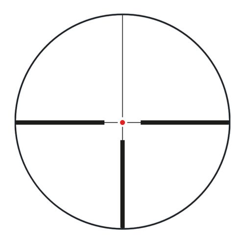 Meopta Optika6 3-18x50mm RD SFP Riflescope 653642