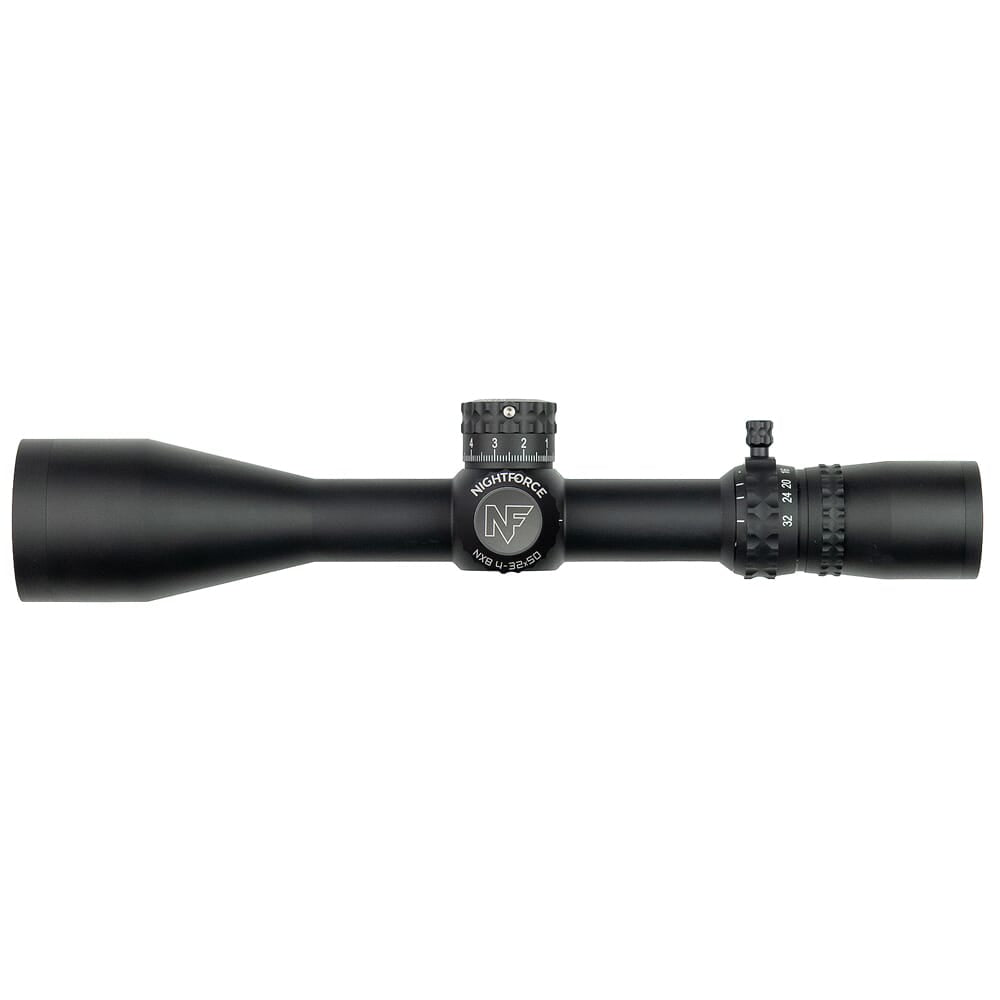 Nightforce NX8 4-32x50mm F2 .250 MOA MOAR-CF2D Riflescope C641