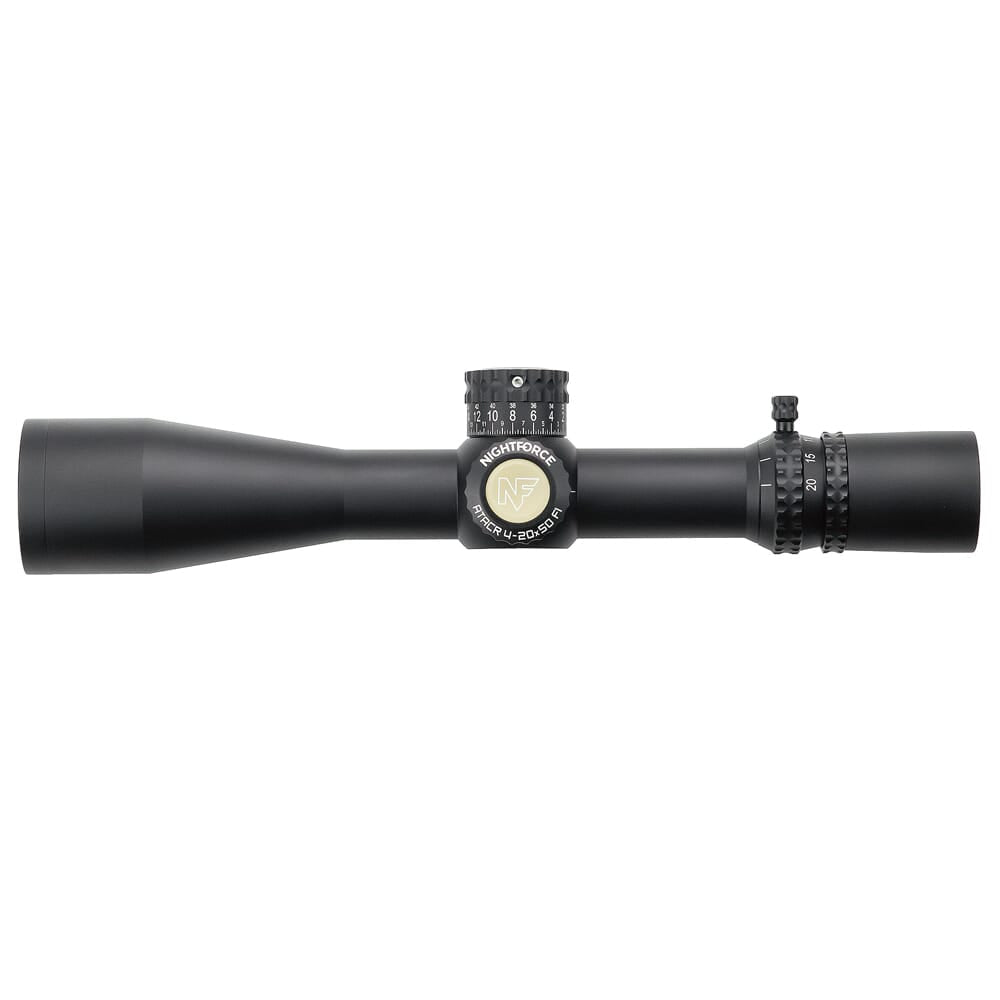 Nightforce ATACR 4-20x50mm F1 ZeroStop .250 MOA DigIllum PTL MOAR C642