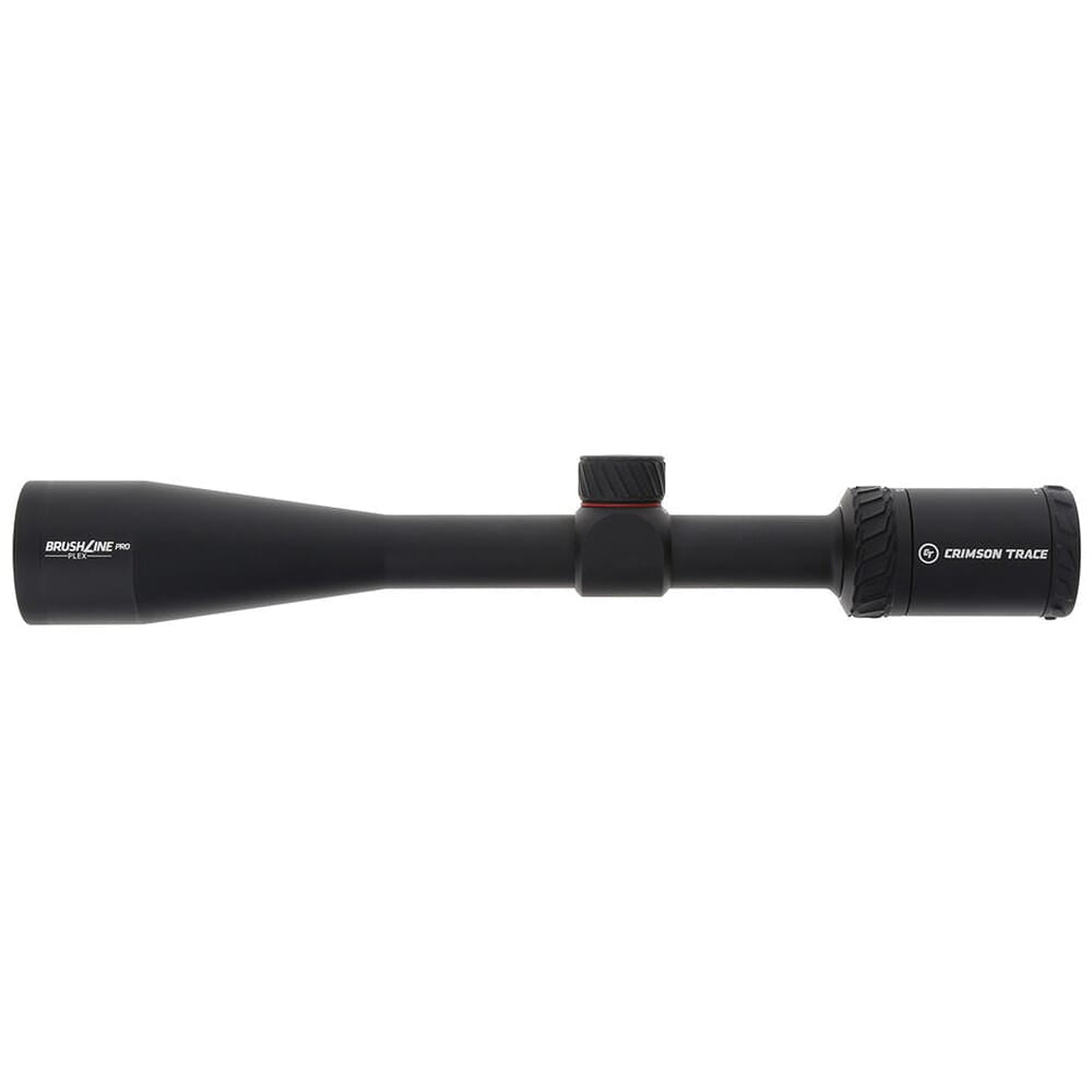 Crimson Trace Brushline Pro 4-12x40mm Rifle Scope 1" SFP Plex Non-llum