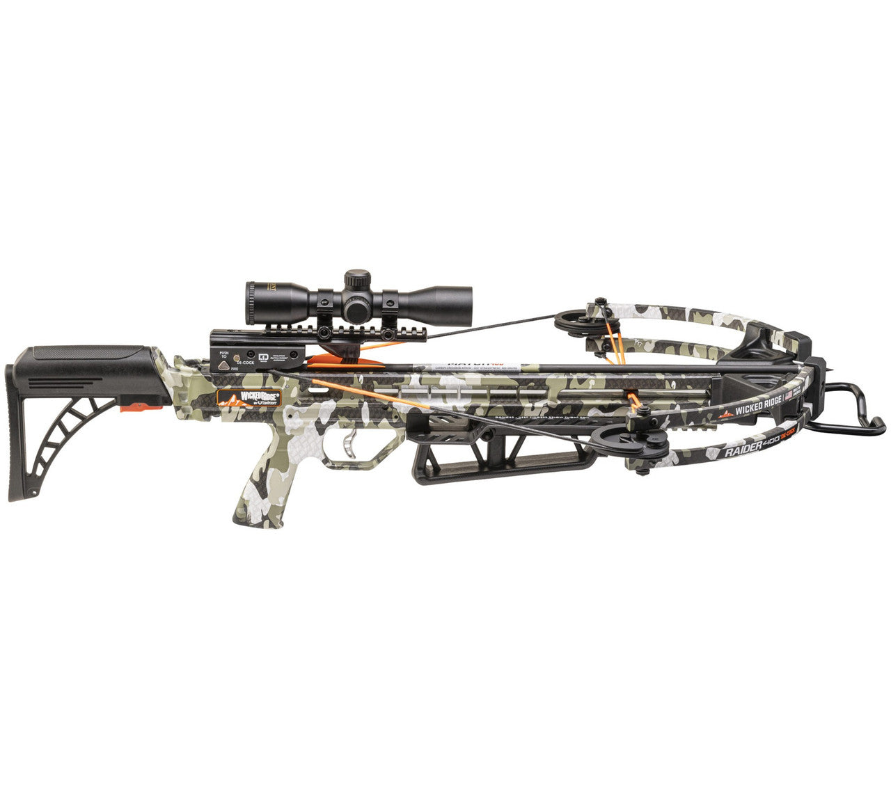 Wicked Ridge Raider 400 De-Cock Crossbow 400 FPS