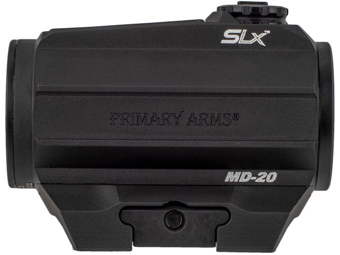 Primary Arms SLX Advanced Push Button Micro Red Dot Sight - Gen II PA-SLX-MD-20
