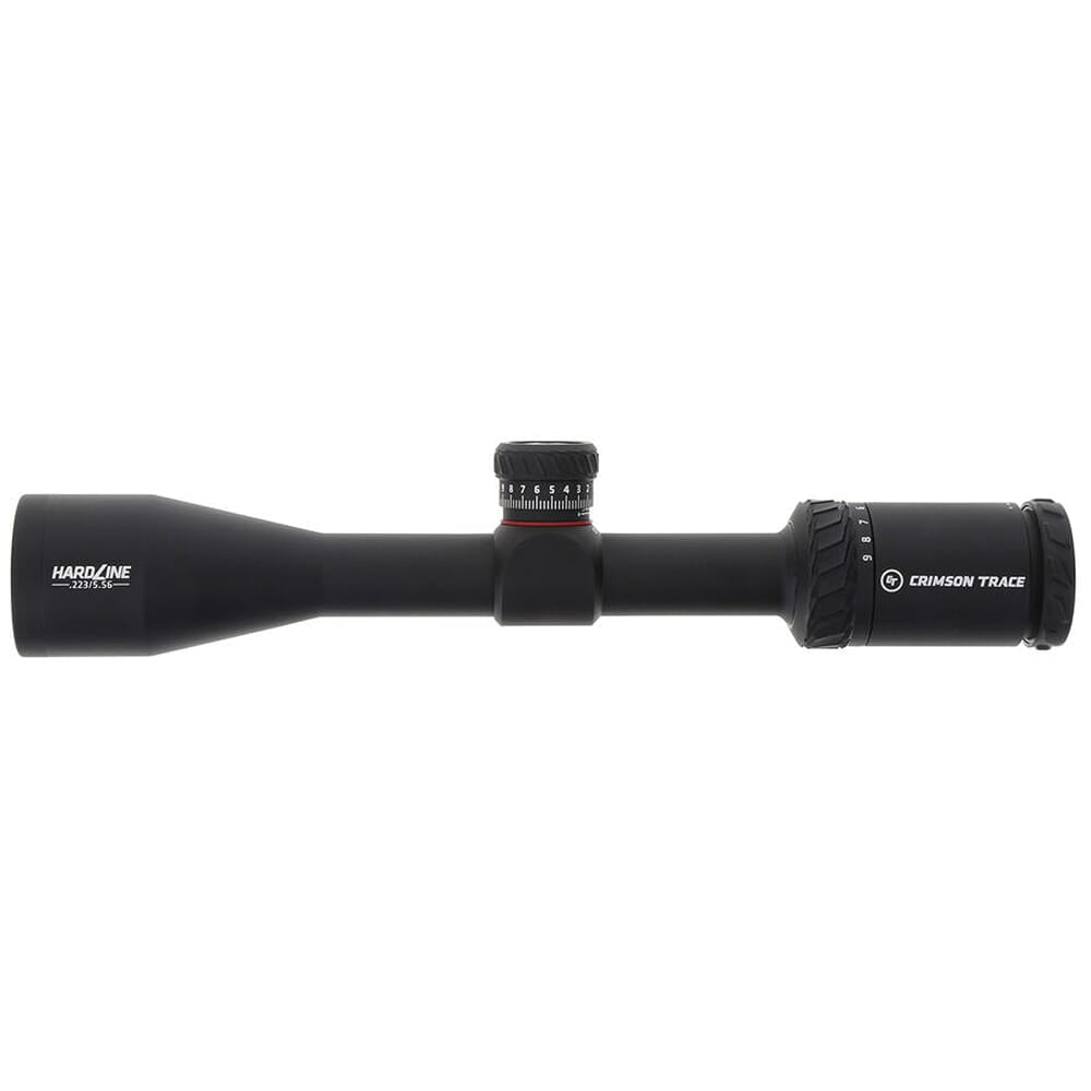 Crimson Trace Hardline3-9x40mm  Rifle Scope 1" SFP BDC .223/5.56