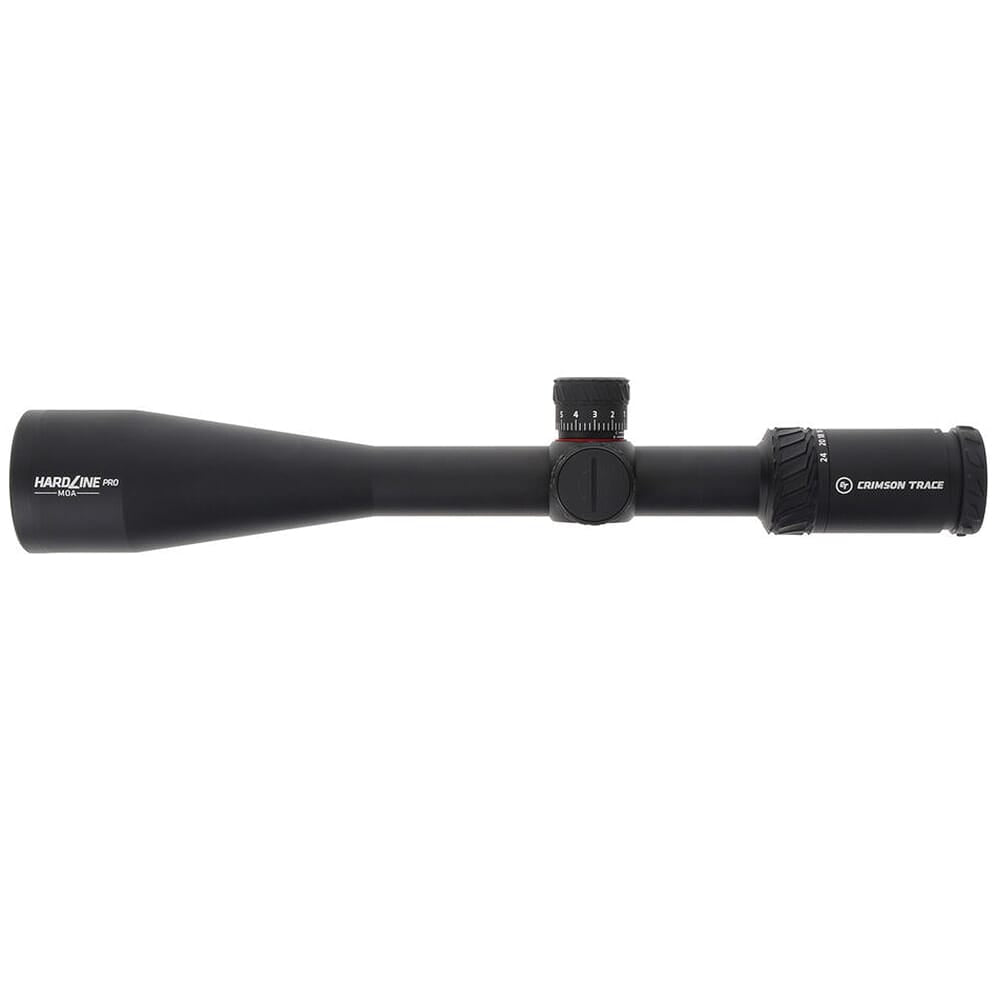 Crimson Trace Hardline Pro 6-24x50mm Rifle Scope 30mm SFP MR1-MOA Illum