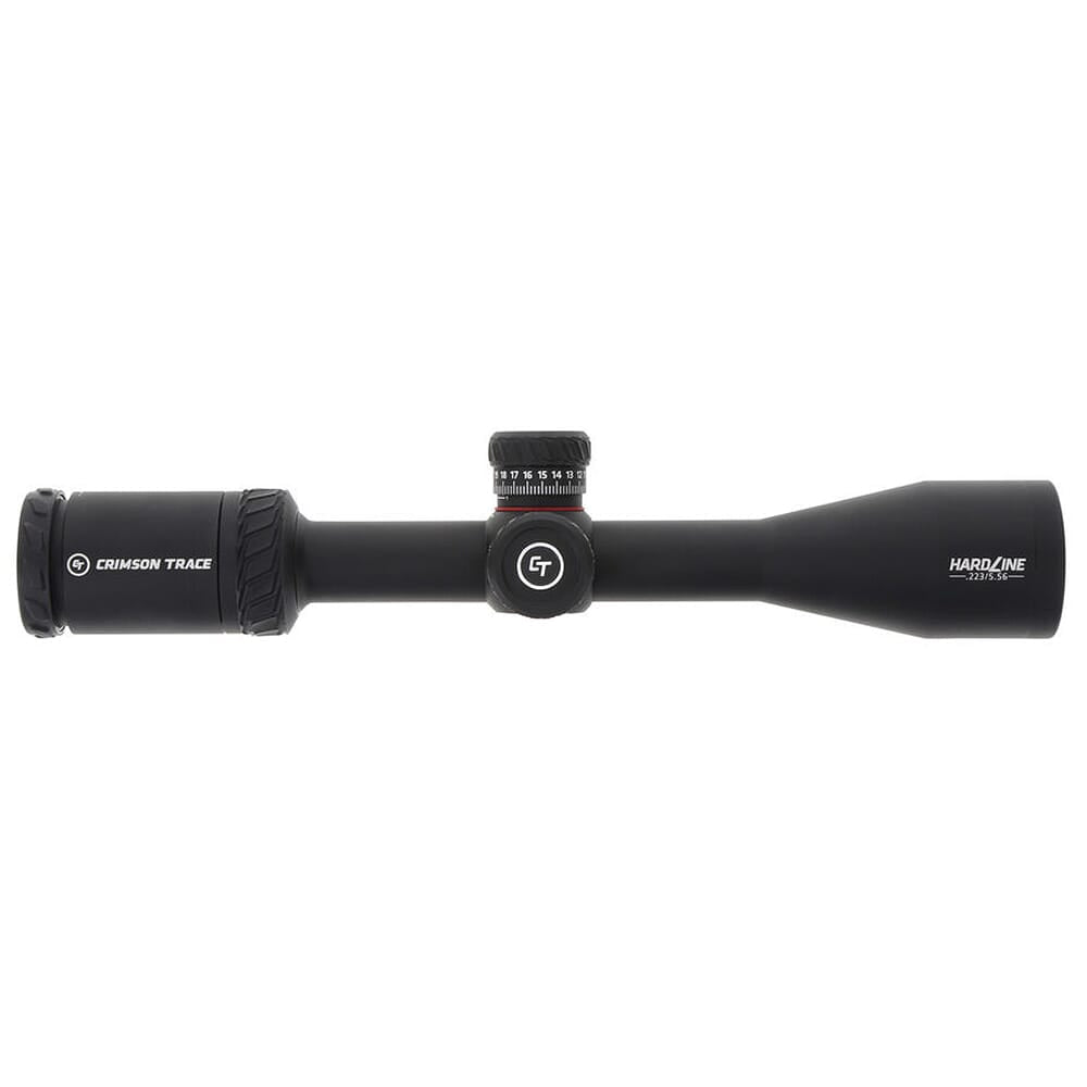 Crimson Trace Hardline3-9x40mm  Rifle Scope 1" SFP BDC .223/5.56