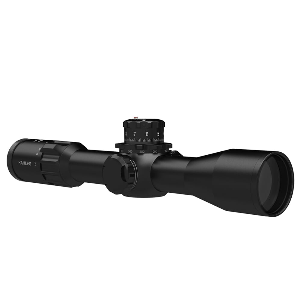 Kahles K328i 3.5-28x50mm DLR CCW SKMR4+ Riflescope w/Left Windage 10704