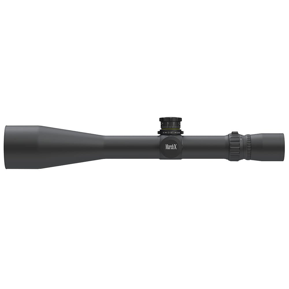 March X Tactical 8-80x56 Di-Plex Reticle 1/8 MOA Riflescope D80V56T-Di-Plex