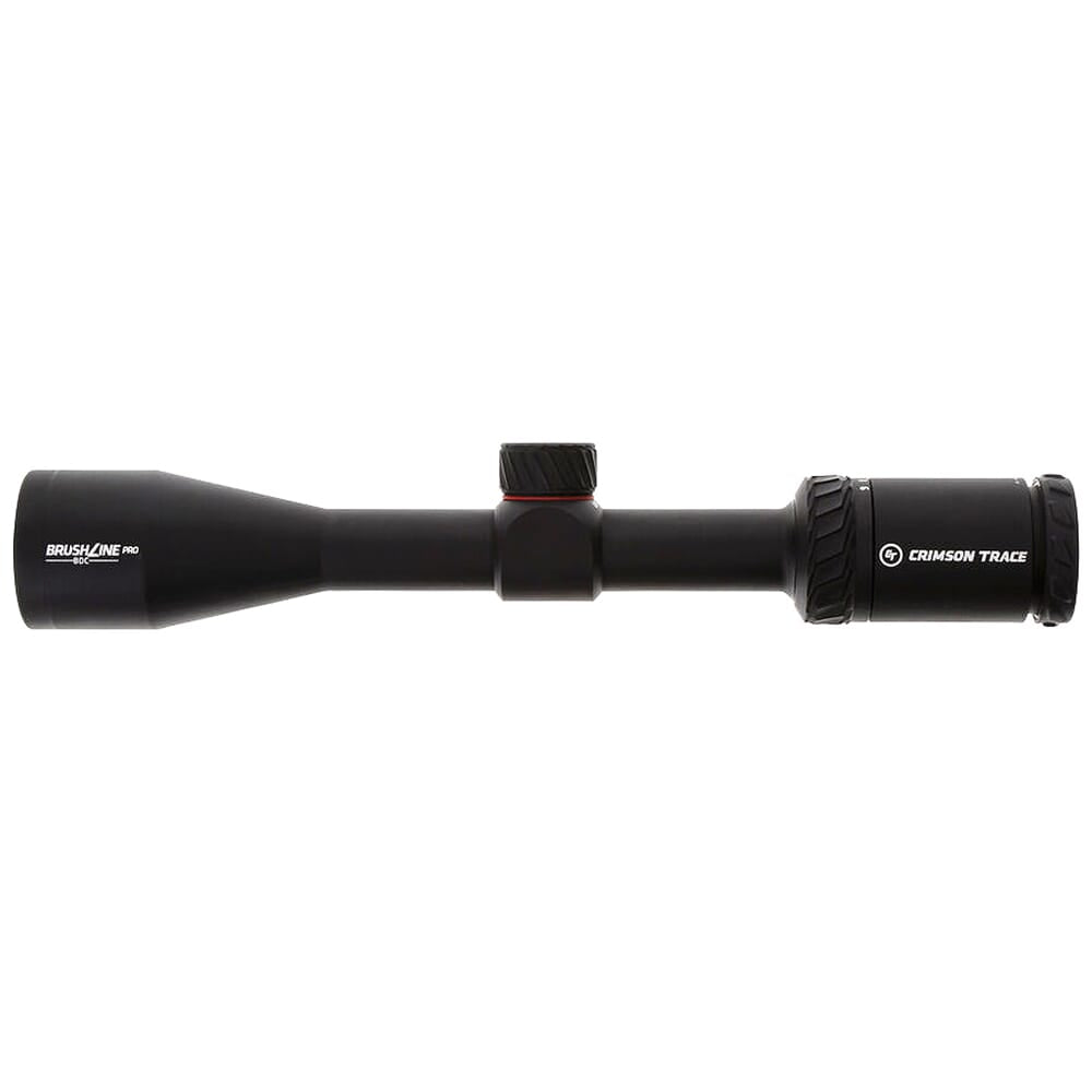 Crimson Trace Brushline Pro 3-9x40mm Rifle Scope 30mm SFP BDC PRO
